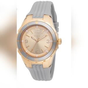 Invicta Angel Unisex Gold and Gray 38 mm Women's Watch